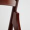 Sedie da pranzo CH29P in teak di Hans J. Wegner per Carl Hansen & Son, set di 4, Immagine 9