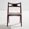 Teak Model CH29P Sawbuck Dining Chairs by Hans J. Wegner for Carl Hansen & Son, Set of 4 4