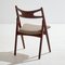 Teak Model CH29P Sawbuck Dining Chairs by Hans J. Wegner for Carl Hansen & Son, Set of 4 5