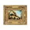 View of Italy, 20th Century, Oil on Board, Framed 1
