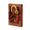 Icône de la Mère de Dieu de Smolensk, Milieu du 19ème Siècle, Gesso sur Cyprès 2