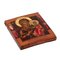 Icon of the Mother of God of Smolensk, Mid-19th Century, Gesso on Cypress Board 3