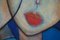 Samantha Millington, Sisters Three, 2022, Acrylic & Pastel on Canvas 4