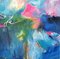 Kate Bell, Sea Pink Roe Spray, 2022, olio su tela, Immagine 1