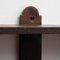20th Century Rustic Solid Wood Wall Shelve Unit 7