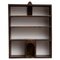 20th Century Rustic Solid Wood Wall Shelve Unit 1