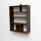 20th Century Rustic Solid Wood Wall Shelve Unit 4