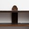 20th Century Rustic Solid Wood Wall Shelve Unit 11