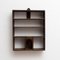 20th Century Rustic Solid Wood Wall Shelve Unit 2