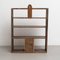 20th Century Rustic Solid Wood Wall Shelve Unit, Image 15