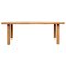 Solid Ash Dining Table by Dada est. 14