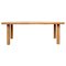 Solid Ash Dining Table by Dada est., Image 14