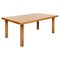 Solid Ash Dining Table by Dada est., Image 1