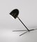 Mid-Century Modern Black Cocotte Table Lamp by Serge Mouille 2