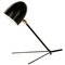 Mid-Century Modern Black Cocotte Table Lamp by Serge Mouille, Image 10
