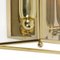 Small Brushed Brass Glimminge Wall Lamp from Konsthantverk, Image 2