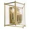 Small Brushed Brass Glimminge Wall Lamp from Konsthantverk, Image 5