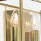 Small Brushed Brass Glimminge Wall Lamp from Konsthantverk, Image 3