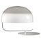 White Table Lamp by Marco Zanuso for Oluce, Image 1