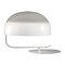 White Table Lamp by Marco Zanuso for Oluce 6