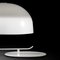 Weiße Tischlampe von Marco Zanuso für Oluce 3