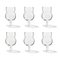 Sferico Glasses by Joe Colombo for Karakter, Set of 6 2