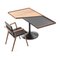 840 Stadera Table in Wood and Steel by Franco Albini for Cassina, Image 3