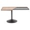 840 Stadera Table in Wood and Steel by Franco Albini for Cassina 1