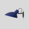 Black and Blue VV Cinquanta Wall Lamp by Vittoriano Viganò for Astep, Image 2