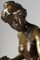 Bronze Patiné par Emile Louis Picault 12