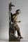 Bronzo patinato di Emile Louis Picault, Immagine 4