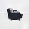 Mid-Century Italian Black Leather Sofa by Zanuso for Arflex, 1960s 3