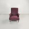 Mid-Century Italian Purple ABCD Armchairs by Caccia Dominioni for Azucena, 1960s, Set of 2, Image 3