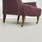Mid-Century Italian Purple ABCD Armchairs by Caccia Dominioni for Azucena, 1960s, Set of 2, Image 16