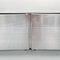 Industrial Italian Aluminium Sideboard Velasca by Cozza Mascheroni Ycami, 1990s 11