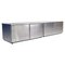 Industrial Italian Aluminium Sideboard Velasca by Cozza Mascheroni Ycami, 1990s 2