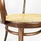 Mid-Century Poland Wooden and Straw Chair by ZPM Radomsko for Thonet, 1960s, Image 12