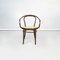 Mid-Century Poland Wooden and Straw Chair by ZPM Radomsko for Thonet, 1960s 2