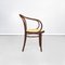 Mid-Century Poland Wooden and Straw Chair by ZPM Radomsko for Thonet, 1960s, Image 3