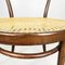Mid-Century Poland Wooden and Straw Chair by ZPM Radomsko for Thonet, 1960s 9