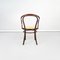 Mid-Century Poland Wooden and Straw Chair by ZPM Radomsko for Thonet, 1960s, Image 4
