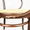 Mid-Century Poland Wooden and Straw Chair by ZPM Radomsko for Thonet, 1960s, Image 13
