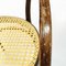 Mid-Century Poland Wooden and Straw Chair by ZPM Radomsko for Thonet, 1960s, Image 10