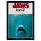 Japanisches Vintage B2 Jaws Filmplakat von Kastel, 1975 1