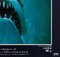 Japanisches Vintage B2 Jaws Filmplakat von Kastel, 1975 9