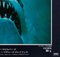 Poster vintage del film B2 Jaws di Kastel, 1975, Immagine 9