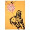 Vintage Polish Circus Dancer on Horseback Poster by Wasilewski, 1966, Image 1