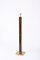 Mid-Century Italian Wood and Steel Floor Lamp from Zonca Voghera, 1980s, Image 10