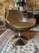 Vintage Swivel Chair with Chrome Base 1