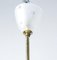Lámpara de araña italiana de vidrio ácido, años 50, Imagen 7